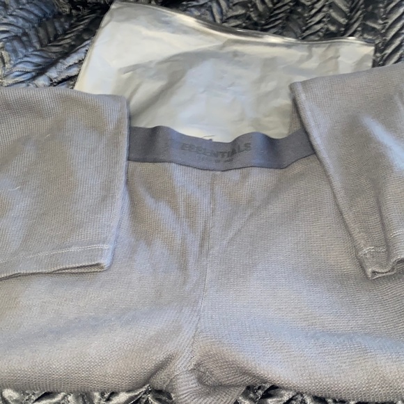 Essentials fear of God, thermal black, iron, small,  set - Picture 2 of 9